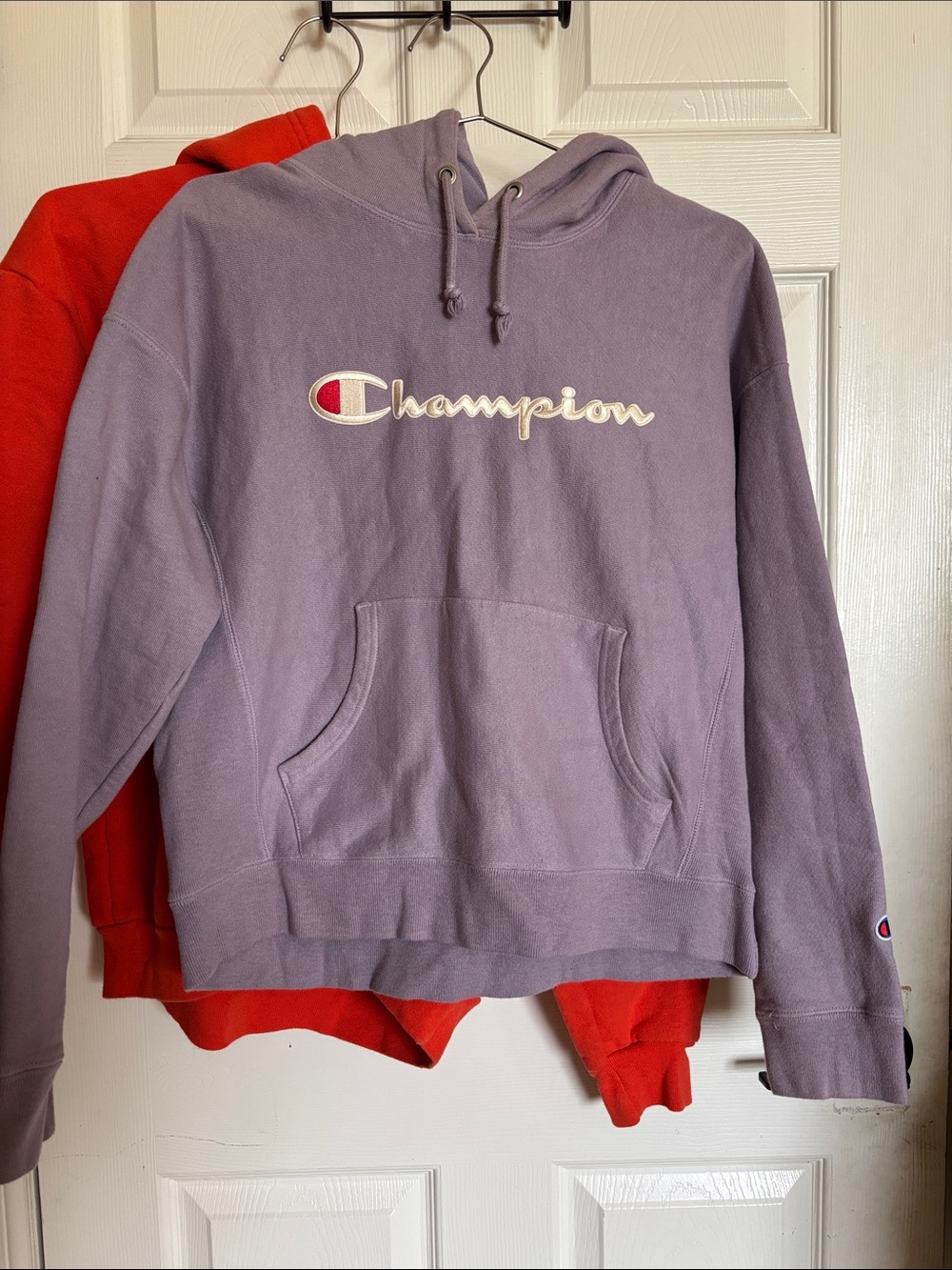 Bundle hoodies Champion and American Apparel size Large